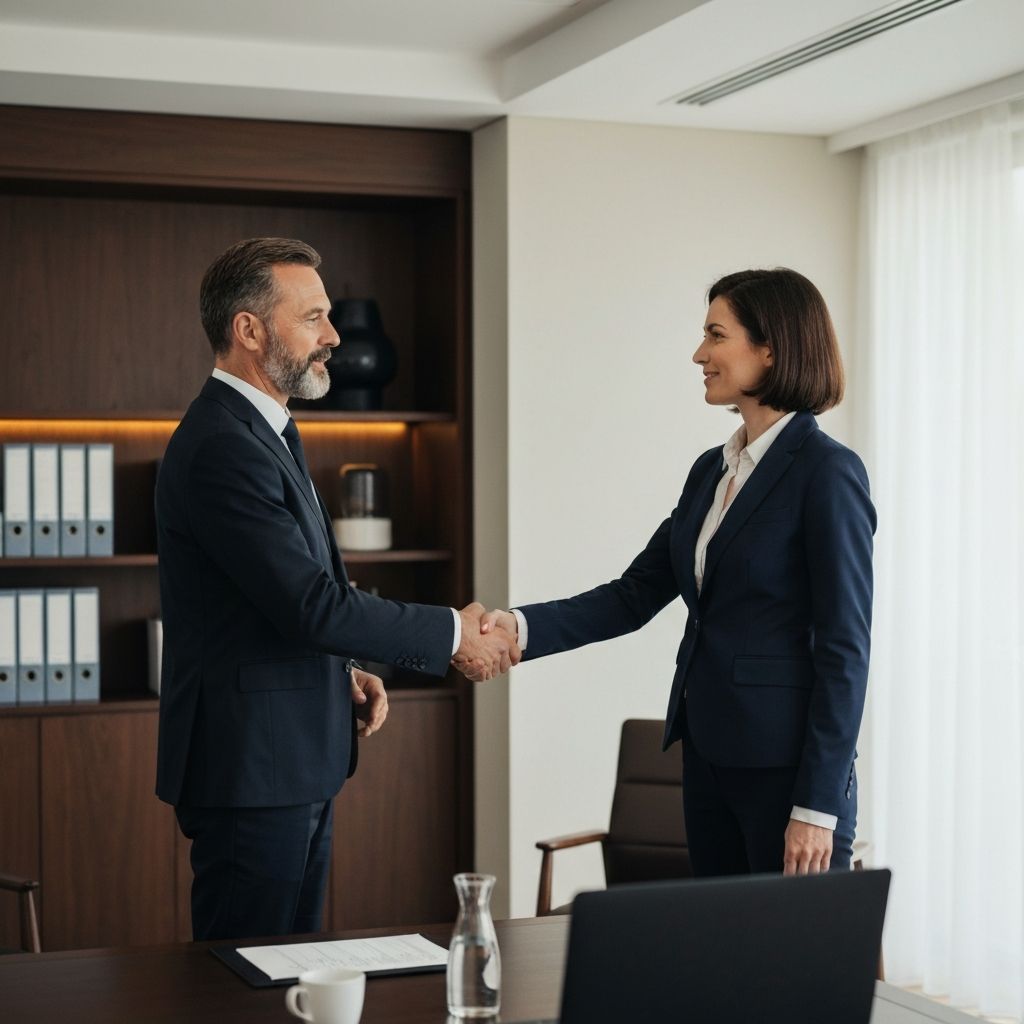 Professional business partnership and consulting