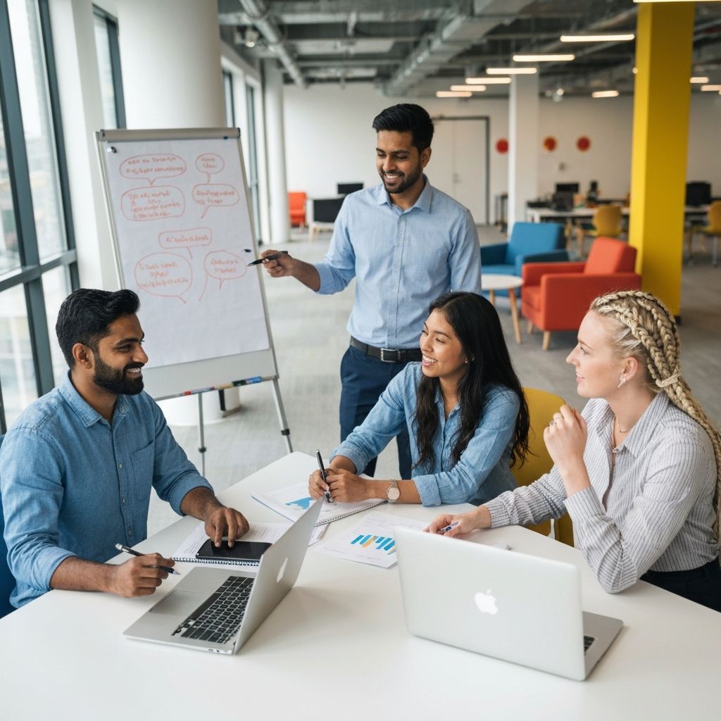 Professional consulting team expertise